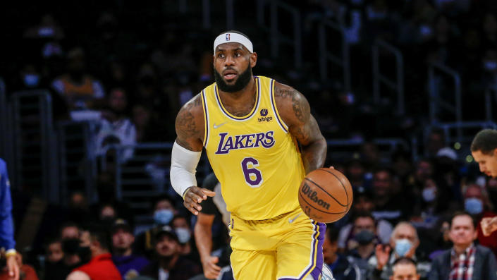 Lakers' LeBron James reveals how teammates earn his trust