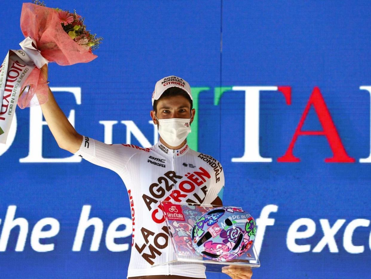 Italiener gewinnt zwölfte Giro-Etappe