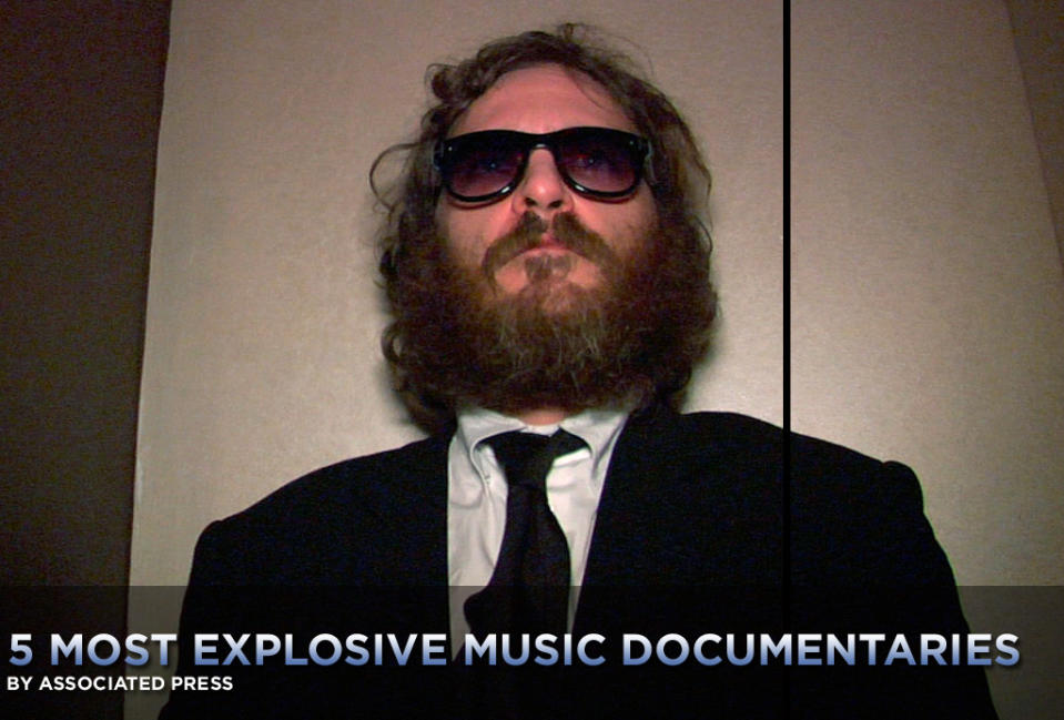 5 Most Explosive Music Documentaries Title Card