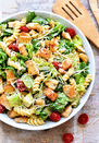 <p>If you're a fan of Caesar salads, upgrade your recipe with more tasty ingredients like your favorite type of pasta and fresh cherry tomatoes. <br></p><p><strong>Get the recipe at <a rel="nofollow noopener" href="https://life-in-the-lofthouse.com/chicken-caesar-pasta-salad/" target="_blank" data-ylk="slk:Life in the Lofthouse;elm:context_link;itc:0;sec:content-canvas" class="link ">Life in the Lofthouse</a>. </strong></p>