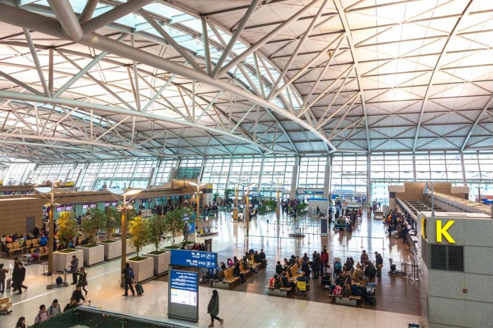 Incheon International Airport, Incheon, Seoul Metro Area, South Korea (Getty)