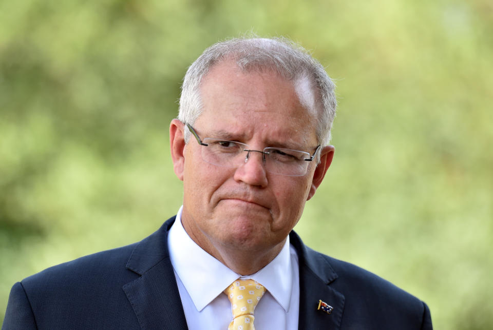 Scott Morrison’s decision has been met with a wave of criticism. Source: AAP