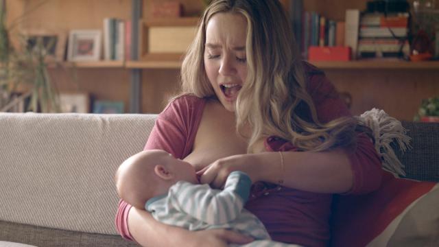 New Ad Shows The Reality Of Lactating Breasts And It's Set To Air
