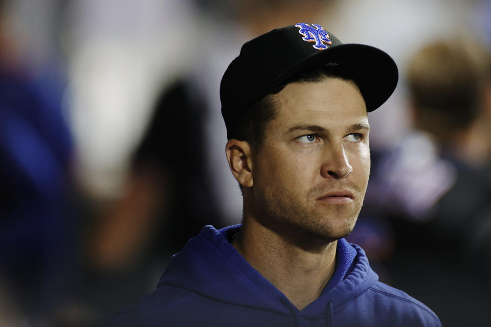 Jacob deGrom with the Mets.