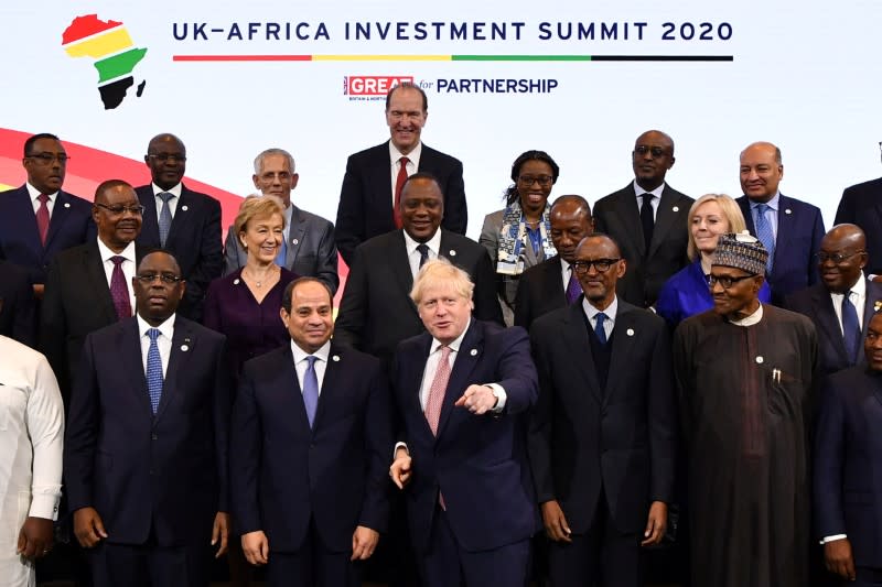 Britain hosts Africa investment summit