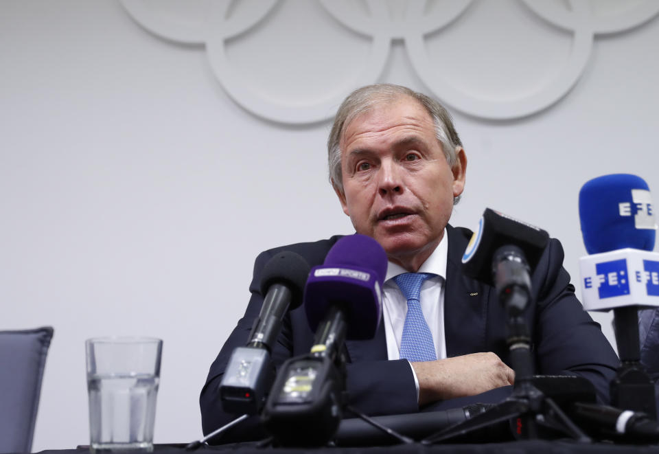 El presidente del Comité Olímpico Argentino (COA), Gerardo Werthein. Foto: EFE/David Fernández