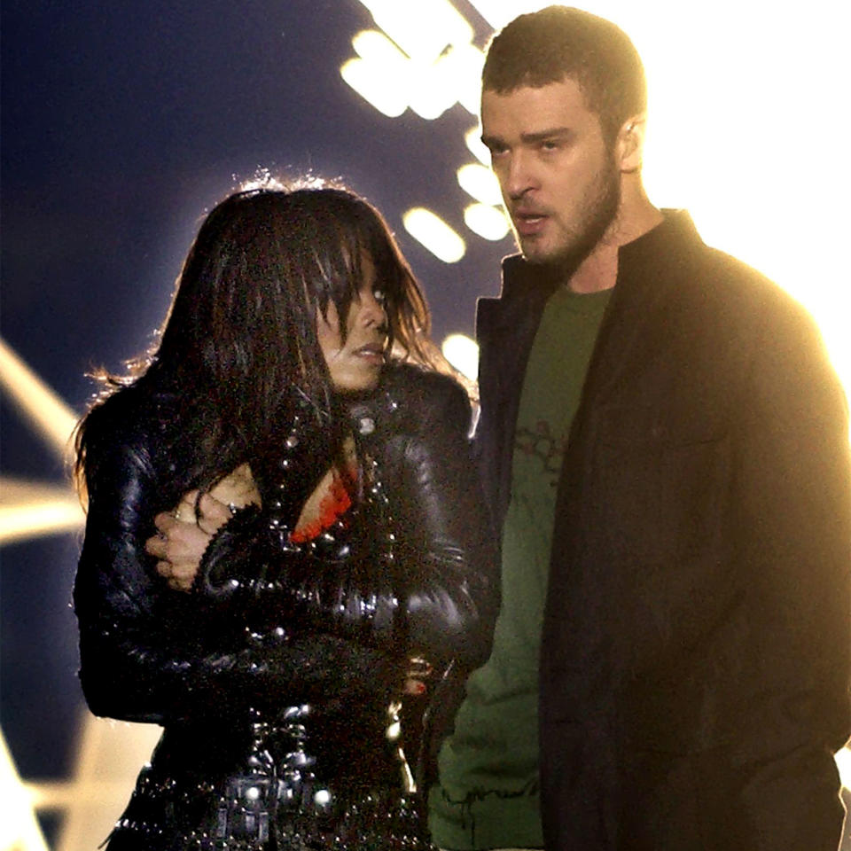 Janet Jackson and Justin Timberlake