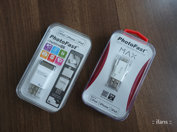 iPhone 專用隨身碟來囉！PhotoFast i-FlashDrive MAX 開箱