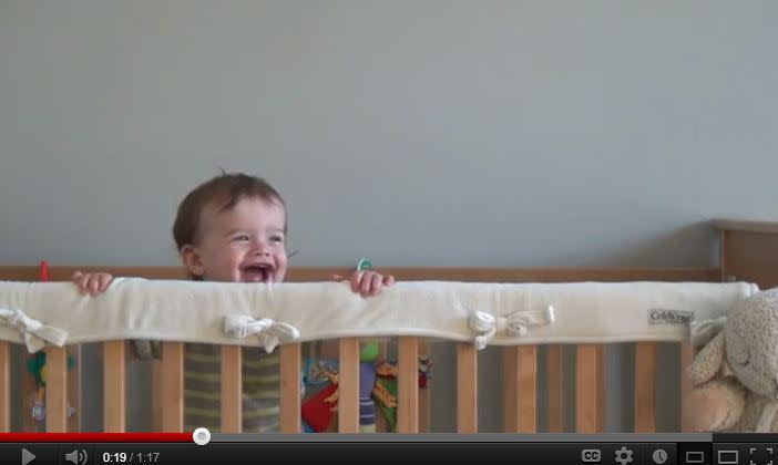 Record your baby's laugh and cry
