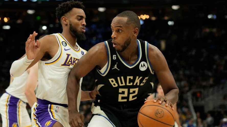 Los Angeles Lakers v Milwaukee Bucks