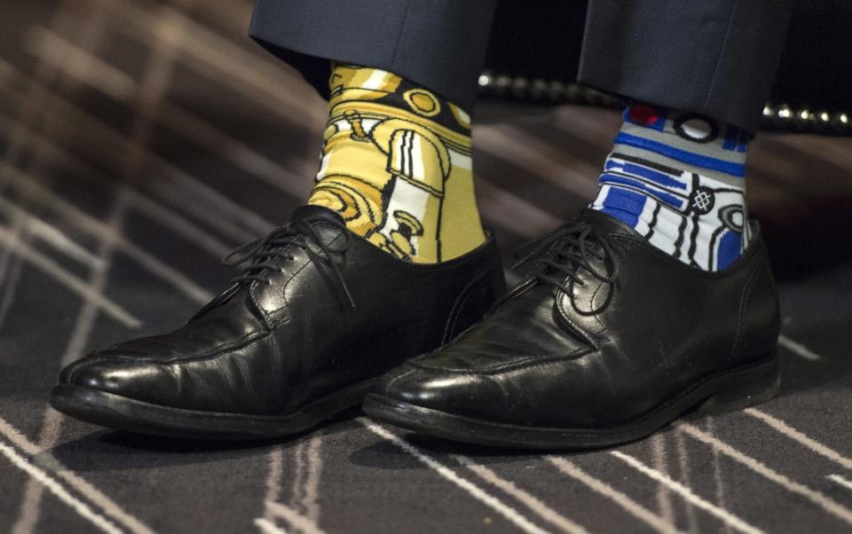 Los calcetines de Trudeau