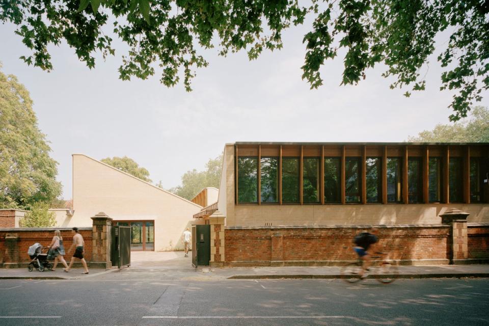 Sands End Arts and Community Centre, designed by Mæ Architects (Rory Gardiner/RIBA)