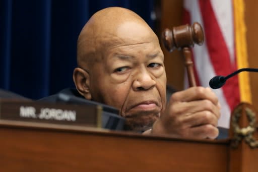 Representative Elijah Cummings was the subject of a series of critical tweets by President Donald Trump