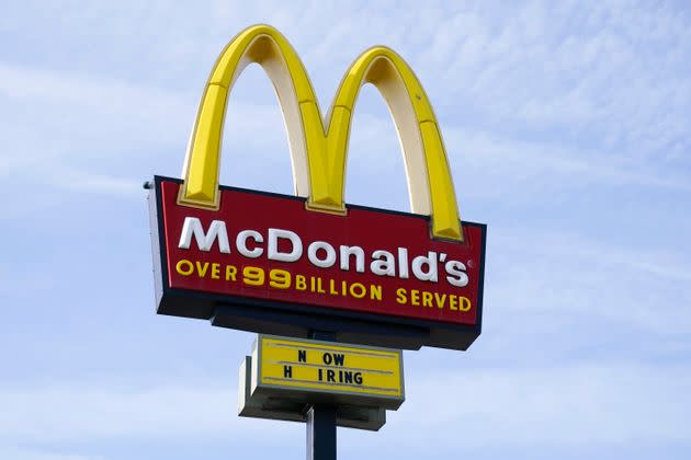 The three separate McDonald's franchise operators were fined a total of $212,744.