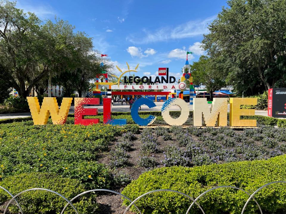 LEGOLAND Florida has been welcoming guests since 2011.