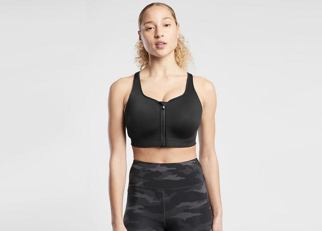 Bianca Front Closure Sports Bra, Breathable & Active
