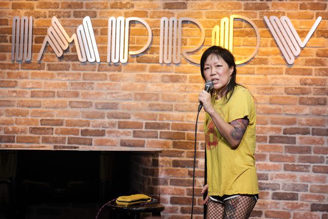 <p>John Salangsang/Variety via Getty</p> Margaret Cho at the Friendly House 2nd Annual Comedy Funstival Friendstival held at the Hollywood Improv on July 29, 2023 in Los Angeles, California.