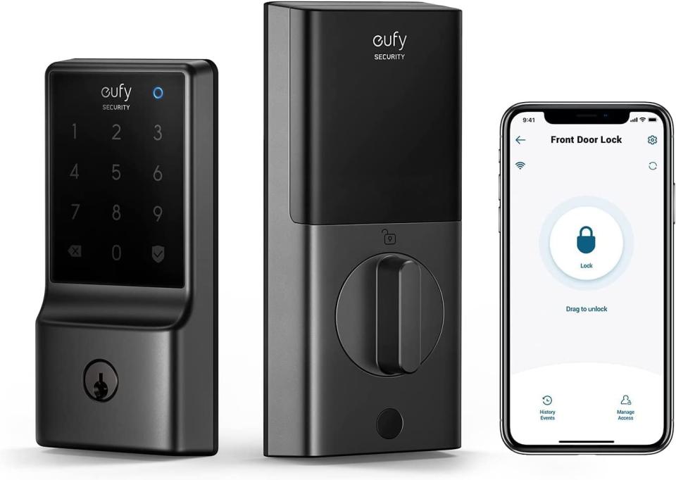 This Eufy Security Sale Has Cameras And Smart Locks With Up To 43% Off