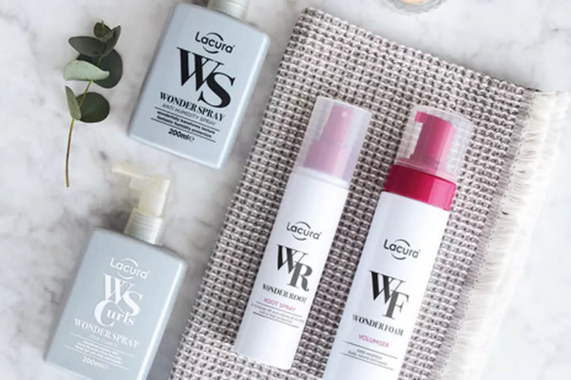 ALDI LAUNCHES WONDER HAIRCARE RANGE FROM JUST £4.99