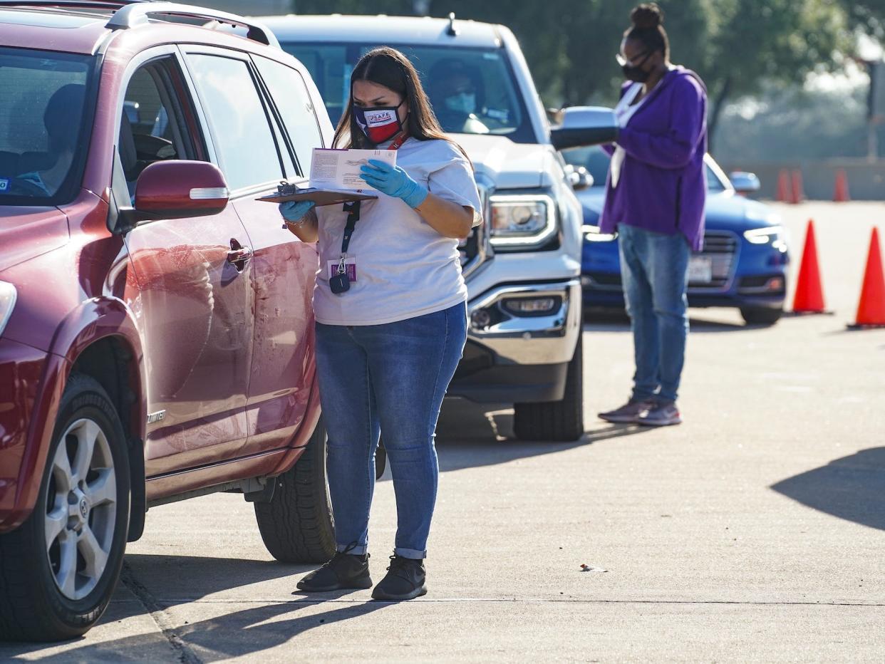 texas voting