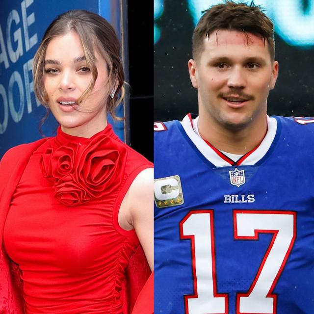 Hailee Steinfeld and Buffalo Bills Quarterback Josh Allen Turn Up the Heat  While Kissing in Mexico