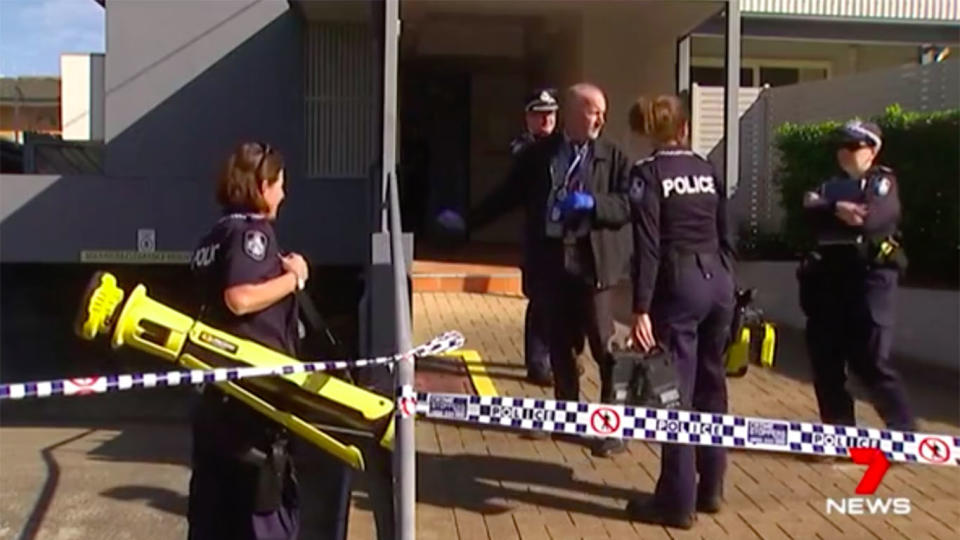 Police have slammed a ‘fake dead body’ prank as a waste of police resources. Source: 7 News