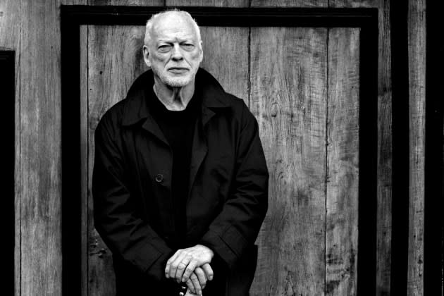 David Gilmour. - Credit: Anton Corbijn*