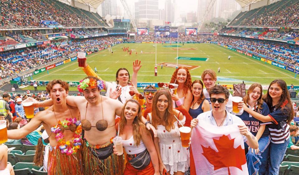 Hong Kong Sevens Sevens Hong Kong Stadium