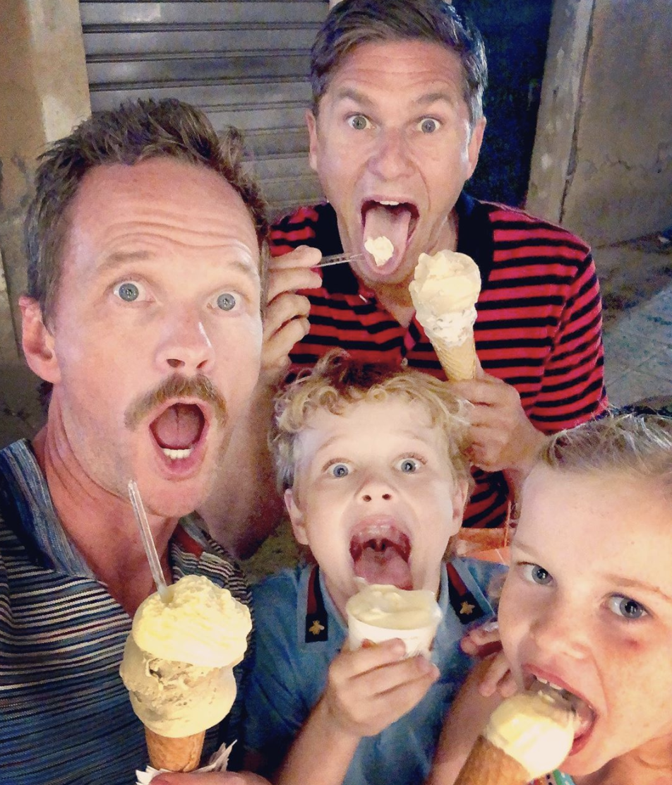 Celebrate Father's Day and Pride With These Gay Celebrity Dads and Their Adorable Kids