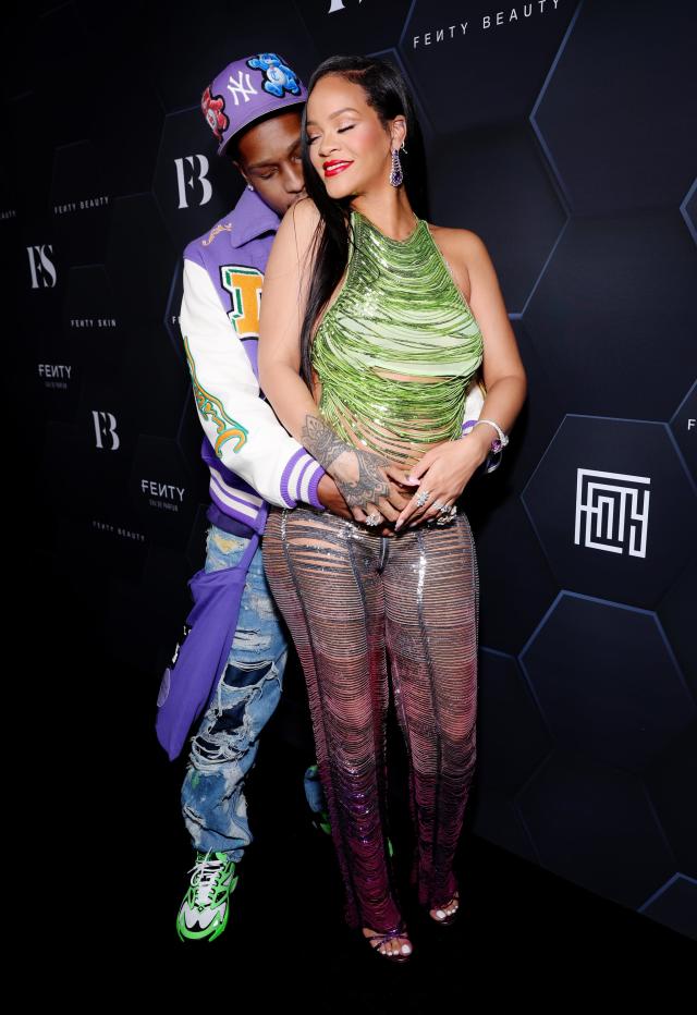 All of Rihanna and A$AP Rocky's Best Fashion Moments Over the Years