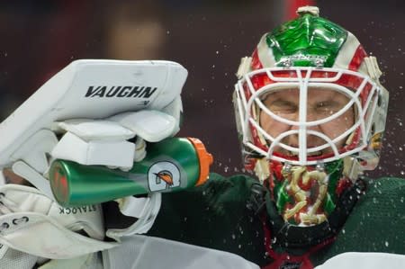 NHL: Minnesota Wild at Ottawa Senators