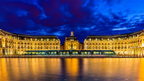 The elegant city of Bordeaux - Credit: GETTY