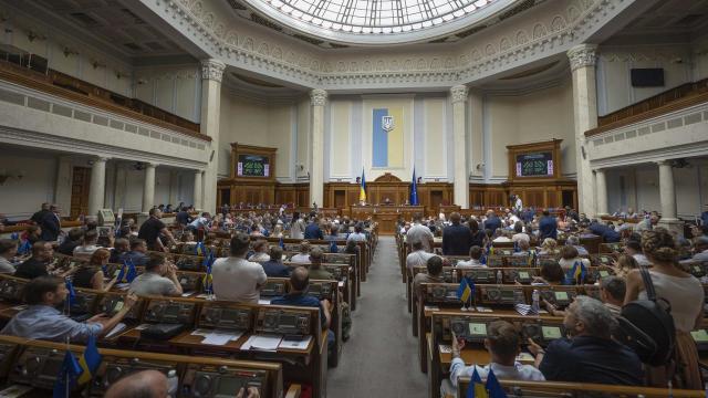 Ukraine foreign minister out in war's biggest reshuffle