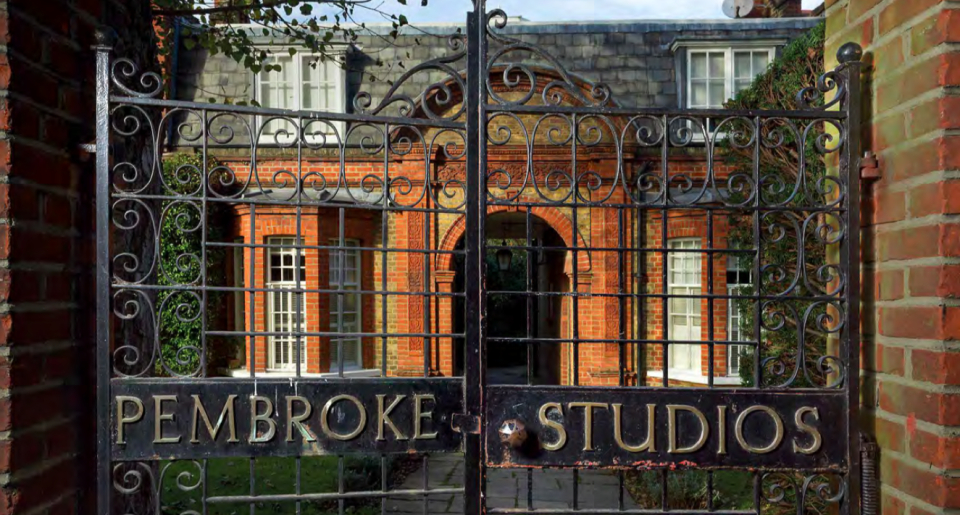 Pembroke Studios (Nos 1-13), Kensington and Chelsea, London