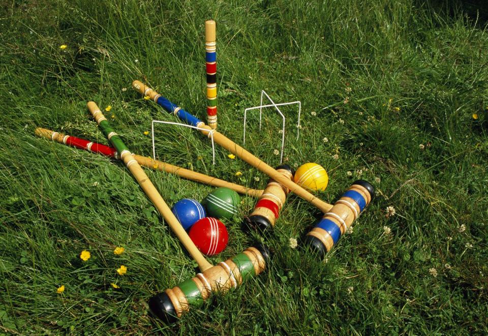 Play a Game of Croquet
