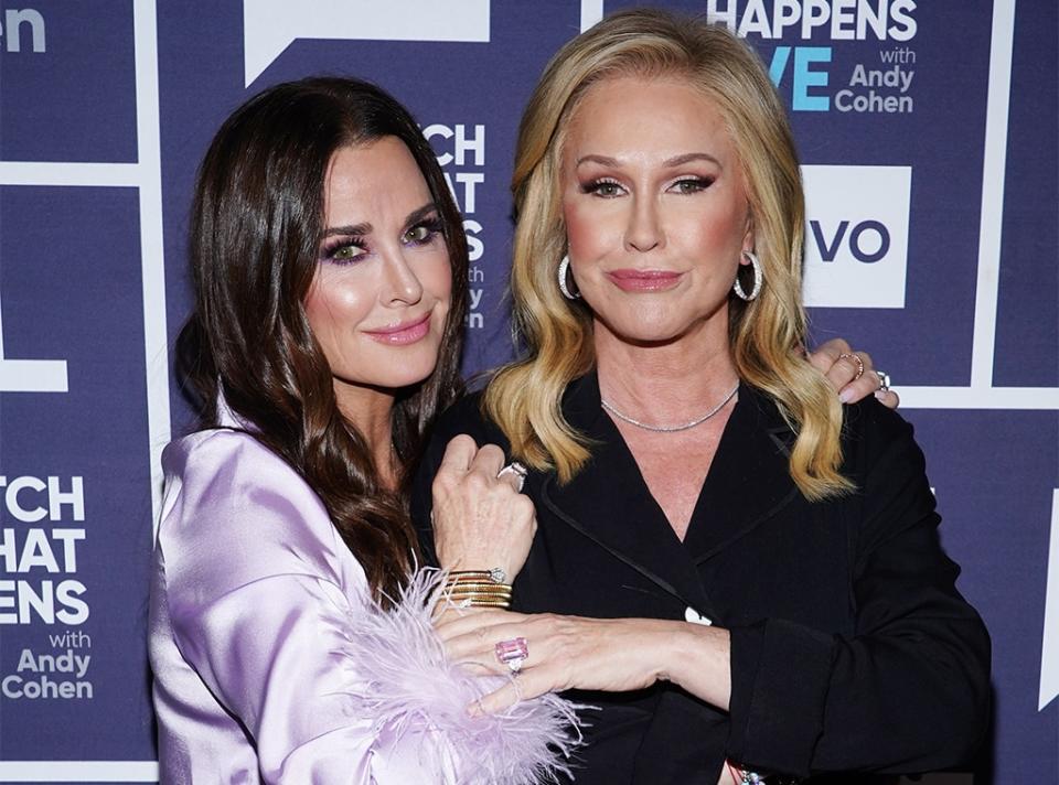 Kyle Richards, Kathy Hilton