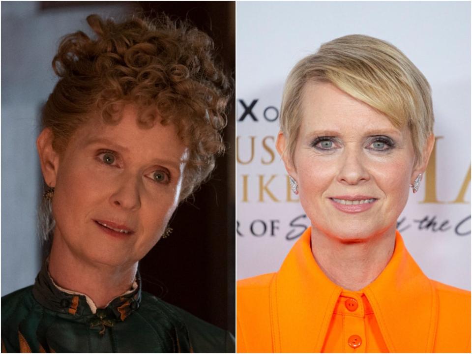 Cynthia Nixon plays Ada Brook in ‘The Gilded Age' (HBO Max/Getty)