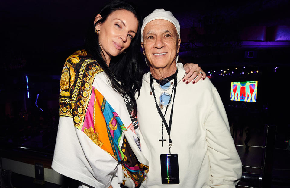 Liberty Ross, Jimmy Iovine at Flipper's Pop-up Event at The Hollywood Palladium