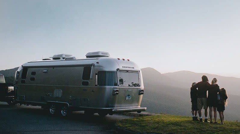 Airstream Flying Cloud exterior - Airstream Inc.