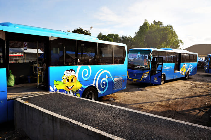 Bali’s public transportation taking baby steps to improve