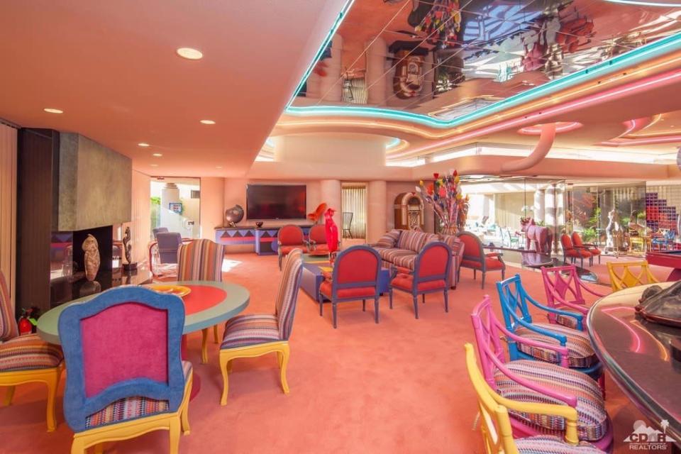 Barbie Is The Perfect Buyer For This Insane 80s Pink-and-Purple Party Pad