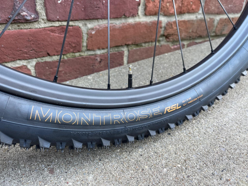 Bontrager RSL Tires Montrose