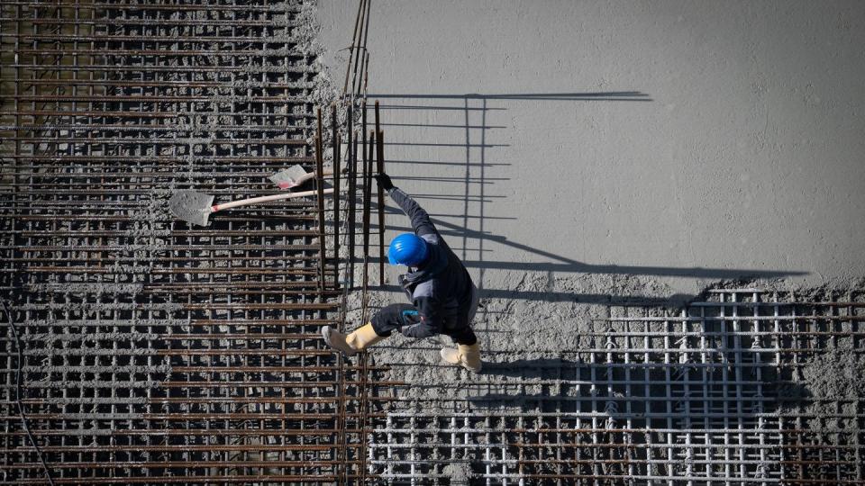 Viel Wachstum steht der deutschen Wirtschaft 2024 wohl nicht bevor. Das Land wird für ausländischen Investoren unattraktiver. (Bild: dpa)