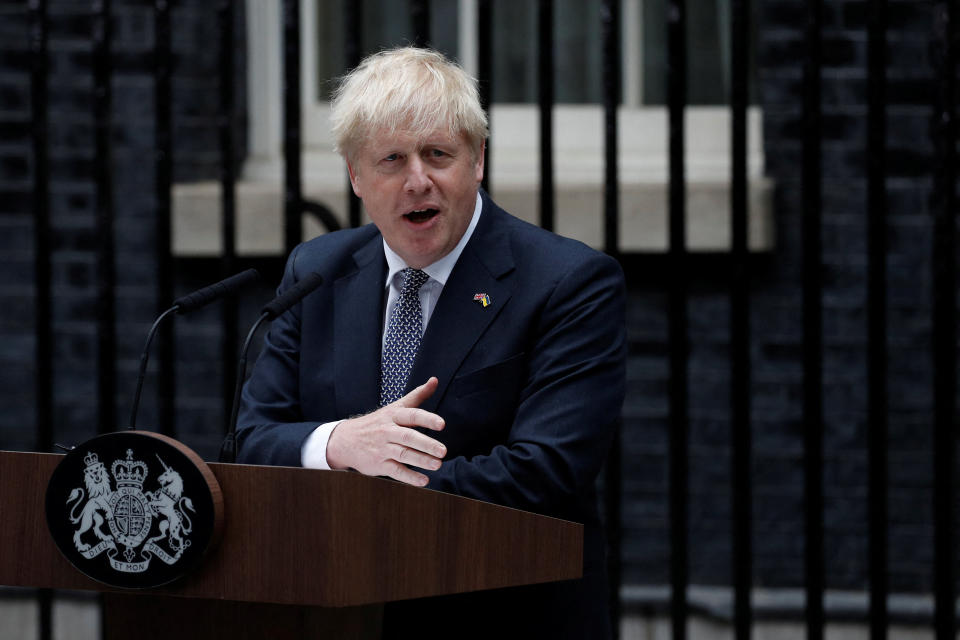 Boris Johnson. (Bild: REUTERS/Peter Nicholls)