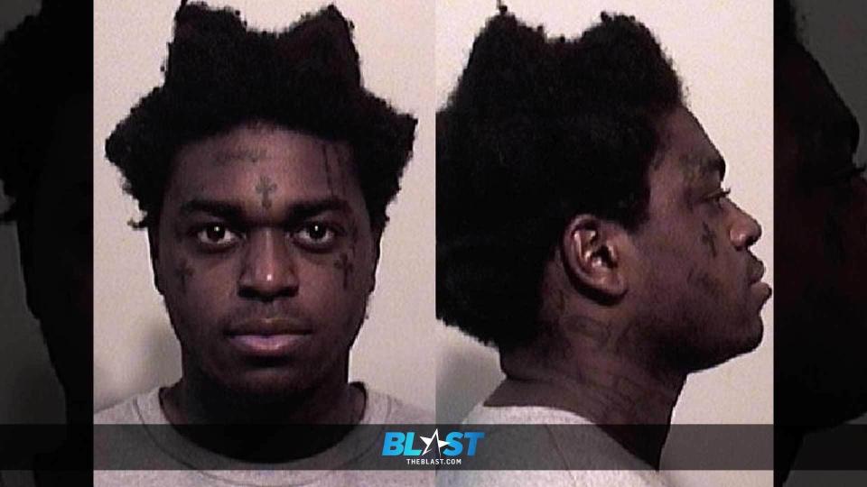 Kodak Black Mugshot