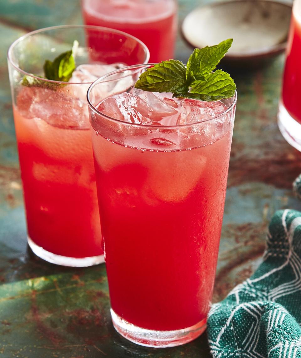 Watermelon-Mint Agua Fresca