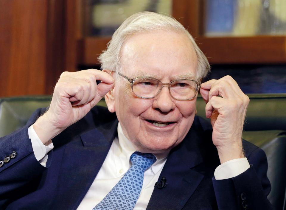 Warren Buffett encabeza la lista como el mayor donante por cuarto año consecutivo. (Forbes)
