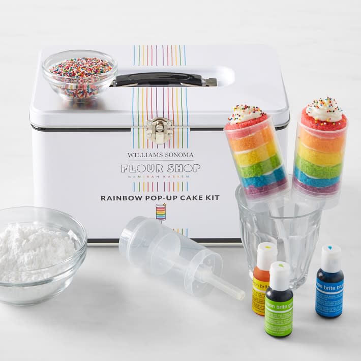 <p><a href="https://go.redirectingat.com?id=74968X1596630&url=https%3A%2F%2Fwww.williams-sonoma.com%2Fproducts%2Fflour-shop-rainbow-pop-up-cake-kit&sref=https%3A%2F%2Fwww.veranda.com%2Fshopping%2Fg34065735%2Fgifts-for-kids%2F" rel="nofollow noopener" target="_blank" data-ylk="slk:Shop Now;elm:context_link;itc:0;sec:content-canvas" class="link rapid-noclick-resp">Shop Now</a></p><p>Flour Shop Rainbow Pop-Up Cake Kit</p><p>williams-sonoma.com</p><p>$59.95</p>