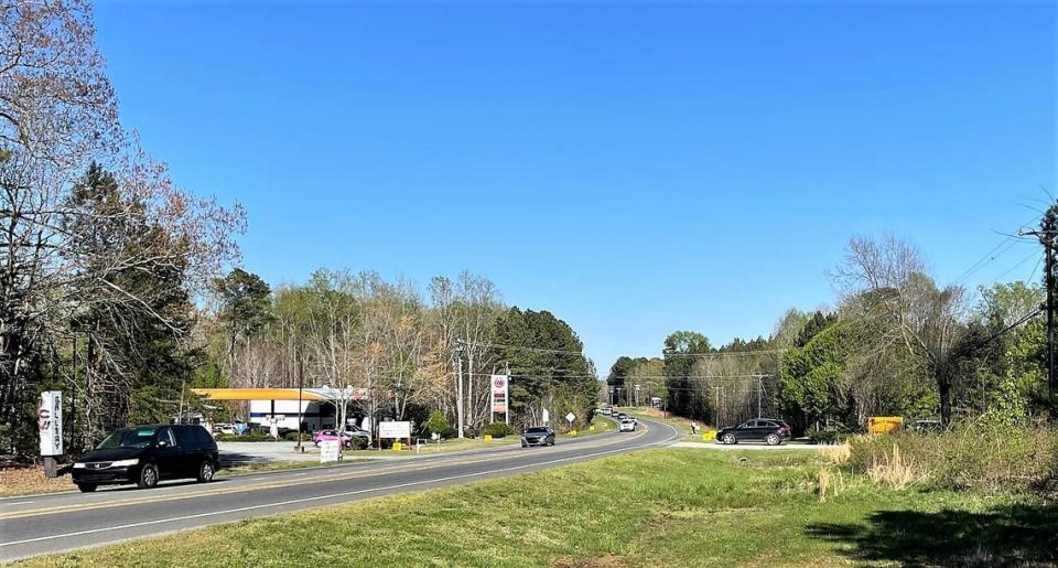 Residents of White Cross, a rural crossroads community in southern Orange County, supports multiple small, local businesses in a quarter-mile stretch of N.C. 54 west of Carrboro.