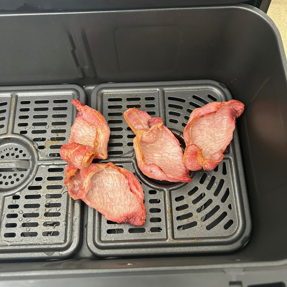 Testing the Ninja FlexDrawer with bacon